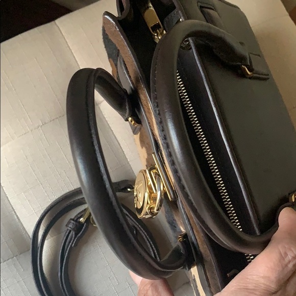 MICHAEL KORS HAIRCALF HANDBAG - Picture 7 of 10